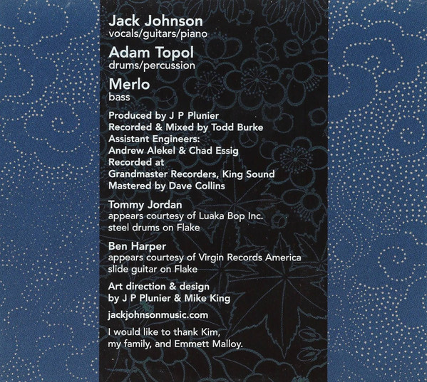 Album herunterladen Jack Johnson - Brushfire Fairytales
