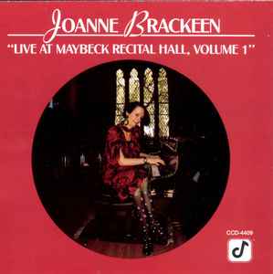 Joanne Brackeen - Live At Maybeck Recital Hall, Volume 1
