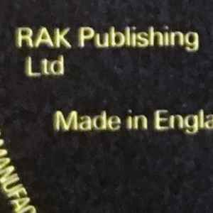 Rak Publishing Ltd. on Discogs