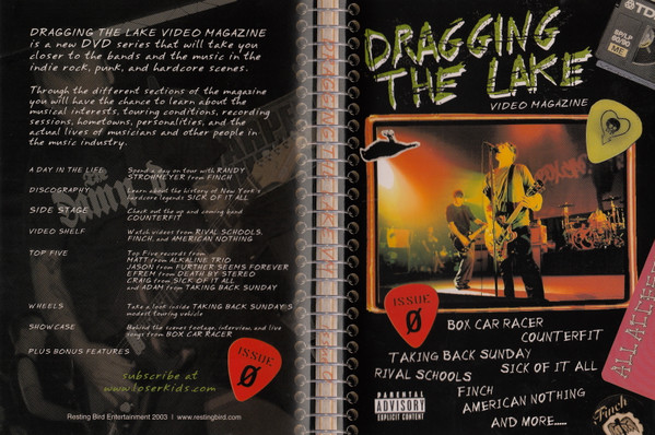 Dragging The Lake Video Magazine: Issue 0 (2003, DVD) - Discogs