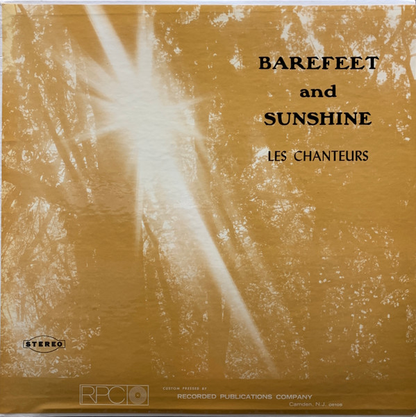 ladda ner album Les Chanteurs - Barefeet And Sunshine