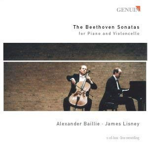 télécharger l'album Ludwig van Beethoven, Alexander Baillie, James Lisney - Sonatas for Piano and Violoncello