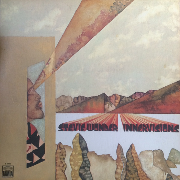 Stevie Wonder – Innervisions (1973, Gatefold, Vinyl) - Discogs