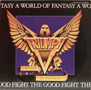 Triumph (2) - A World Of Fantasy album cover
