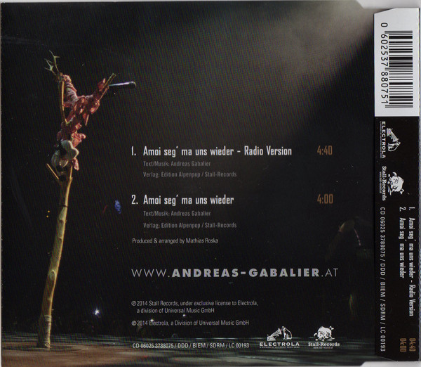 lataa albumi Andreas Gabalier - Amoi Seg Ma Uns Wieder