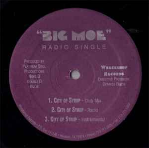 Big Moe – City Of Syrup (1999, Vinyl) - Discogs