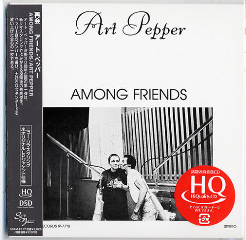 Art Pepper – Among Friends (2012, Mini LP HQ DSD, CD) - Discogs