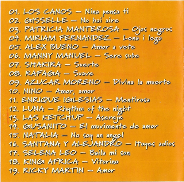 Album herunterladen Various - Latino Best