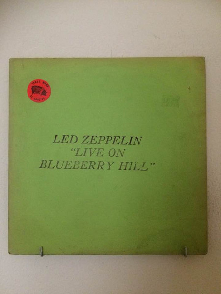 Led Zeppelin – Live On Blueberry Hill (1972, Blue & Red, Vinyl