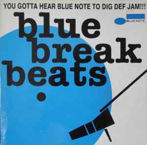 Blue Break Beats - Various