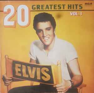 Elvis Presley - 20 Greatest Hits Vol. 1 album cover