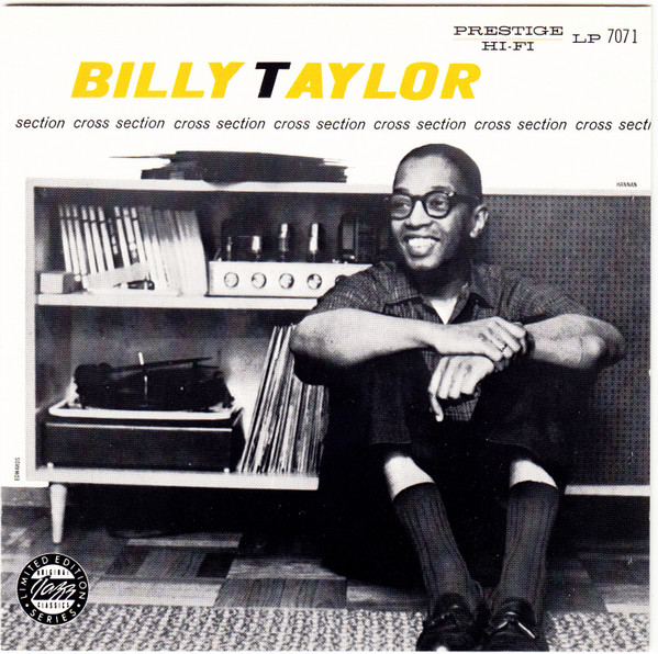 Billy Taylor – Cross Section (1989, CD) - Discogs