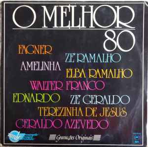 Various - O Melhor 80 album cover