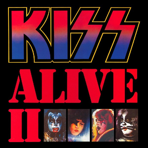 Kiss – Alive II (1982, Gatefold, Vinyl) - Discogs