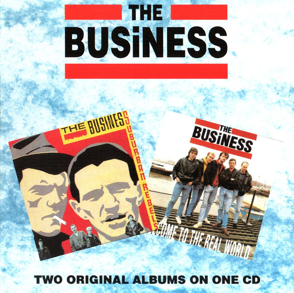 The Business – Suburban Rebels / Welcome To The Real World (1994