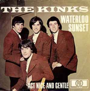The Kinks - Waterloo Sunset album cover