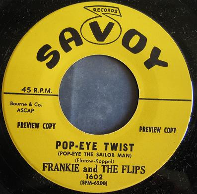 ladda ner album Frankie And The Flips - Pop Eye Twist Devil Dog Rock