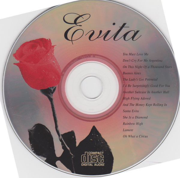 Album herunterladen Various - Evita Songs From The Smash Hit Musical Based On The Life Story Of Eva Peron 1919 1952