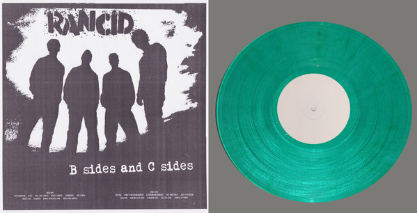 Rancid B Sides And C Sides 2014 Translucent Blue Vinyl Discogs