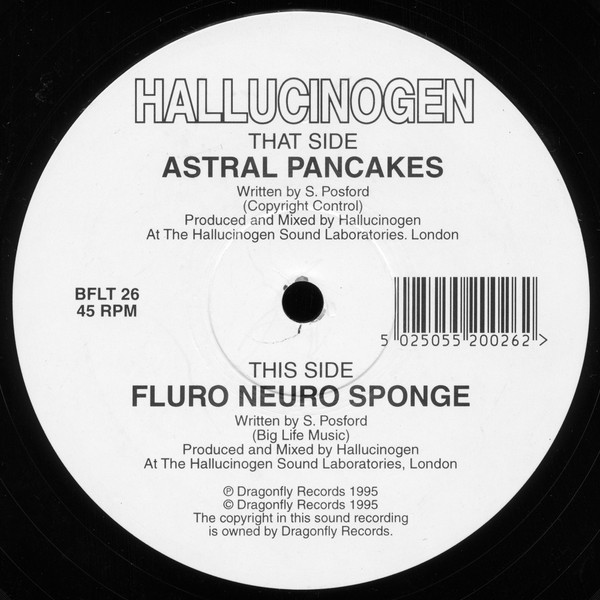 – Fluoro Neuro Sponge / Astral Pancakes (1995, Vinyl) - Discogs