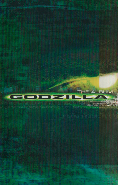 Godzilla (The Album) (1998, Cassette) - Discogs