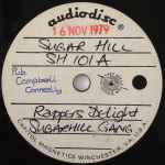 Cover of Rapper's Delight, 1979-11-16, Acetate