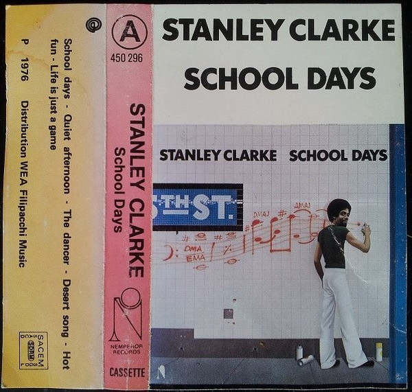 STANLEY CLARKE SCHOOL DAYS 国内盤 5985円 - n3quimica.com.br