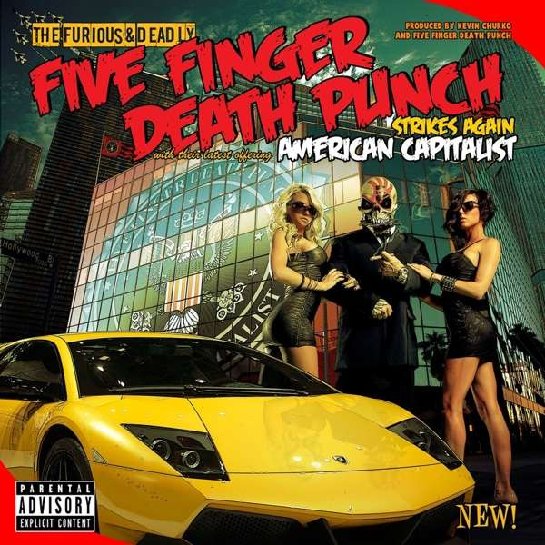 Five Finger Death Punch - American Capitalist | Releases | Discogs