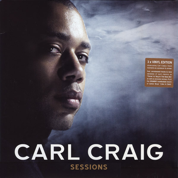 Carl Craig – Sessions (2008, Vinyl) - Discogs