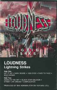 Loudness (5) - Lightning Strikes album cover
