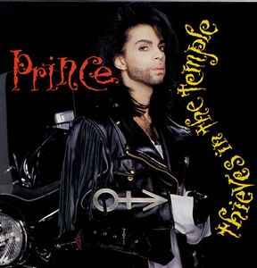 Prince – Thieves In The Temple (1990, Vinyl) - Discogs