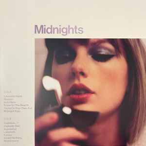 Portada de album Taylor Swift - Midnights