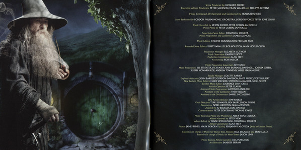 descargar álbum Howard Shore - The Hobbit An Unexpected Journey Original Motion Picture Soundtrack