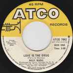 Cover of Love Is The Drug, 1975-12-00, Vinyl