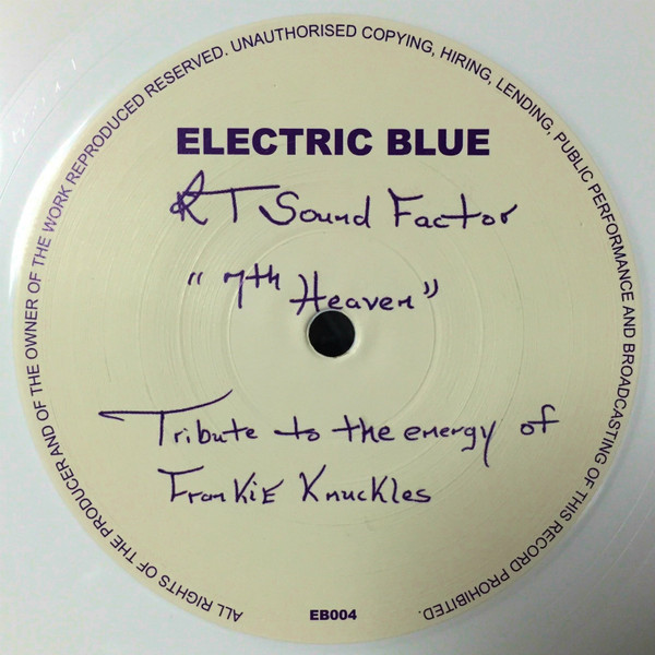 RT Sound Factor - 7th Heaven | Electric Blue (EB004) - main