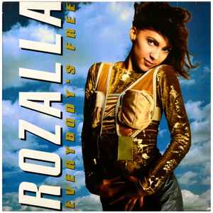 Rozalla - Everybody's Free album cover