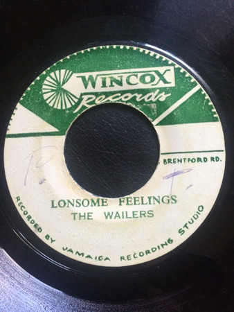 今年も話題の 洋楽 The Wailers-Lonesome Feelings 洋楽 