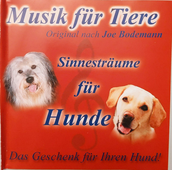 Atomisk skraber solid Joe Bodemann – Sinnesträume Für Hunde (2001, CD) - Discogs