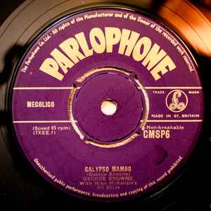 George Browne - Calypso Mambo album cover