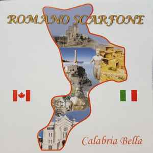 Romano Scarfone - Calabria Bella album cover