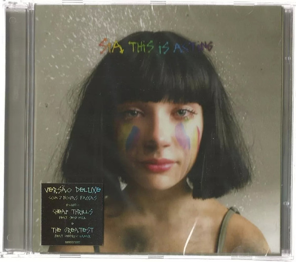 Sia – This Is Acting (2016, CD) - Discogs