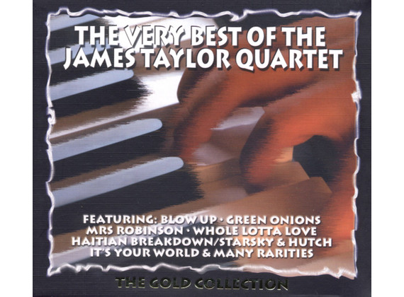 The James Taylor Quartet – Anthology Of The James Taylor Quartet