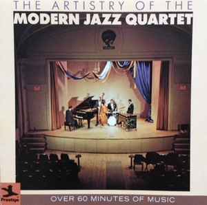 The Modern Jazz Quartet - The Artistry Of The Modern Jazz Quartet album cover