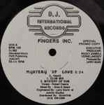 Fingers Inc. – Mystery Of Love (1986, Vinyl) - Discogs