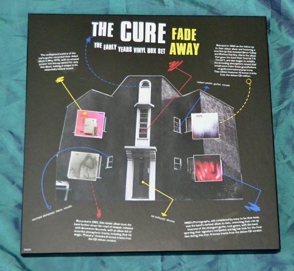 Album herunterladen The Cure - Fade Away The Early Years Vinyl Box Set