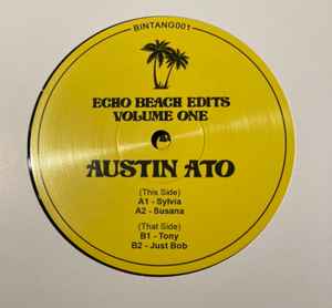 Austin Ato - Echo Beach Edits Volume One album cover