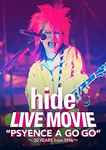 Cover of hide Live Movie "Psyence A Go Go" ~20 Years from 1996~, 2017-01-25, Blu-ray