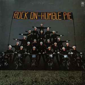 Humble Pie - Rock On album cover