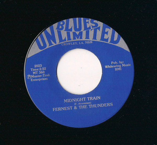 télécharger l'album Fernest & The Thunders - Midnight Train