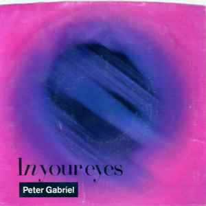 Peter Gabriel - In Your Eyes album cover